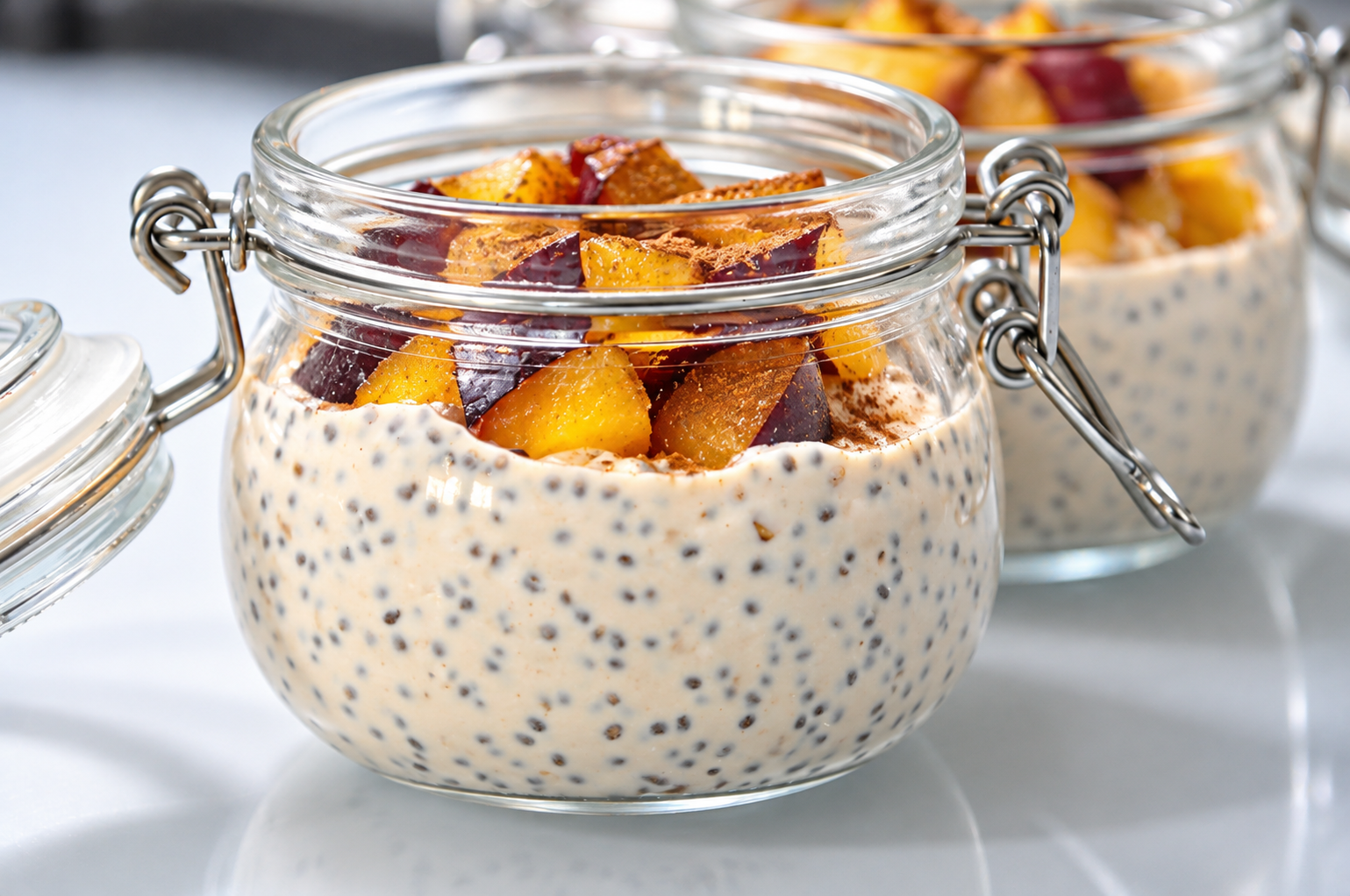 Chia puding bez lepku recept Celiakarna.cz